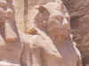 Abu Simbel:particolare